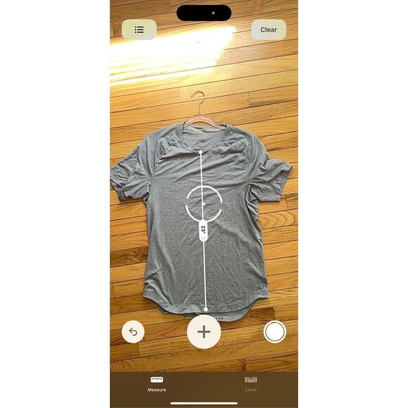 Lululemon Men’s Metal Vent Tshirt Blue Size Small/Medium - Picture 7 of 7